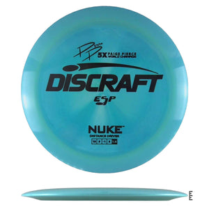 Discraft ESP Nuke Paige Pierce 5x - Sky Blue - Powergrip USA