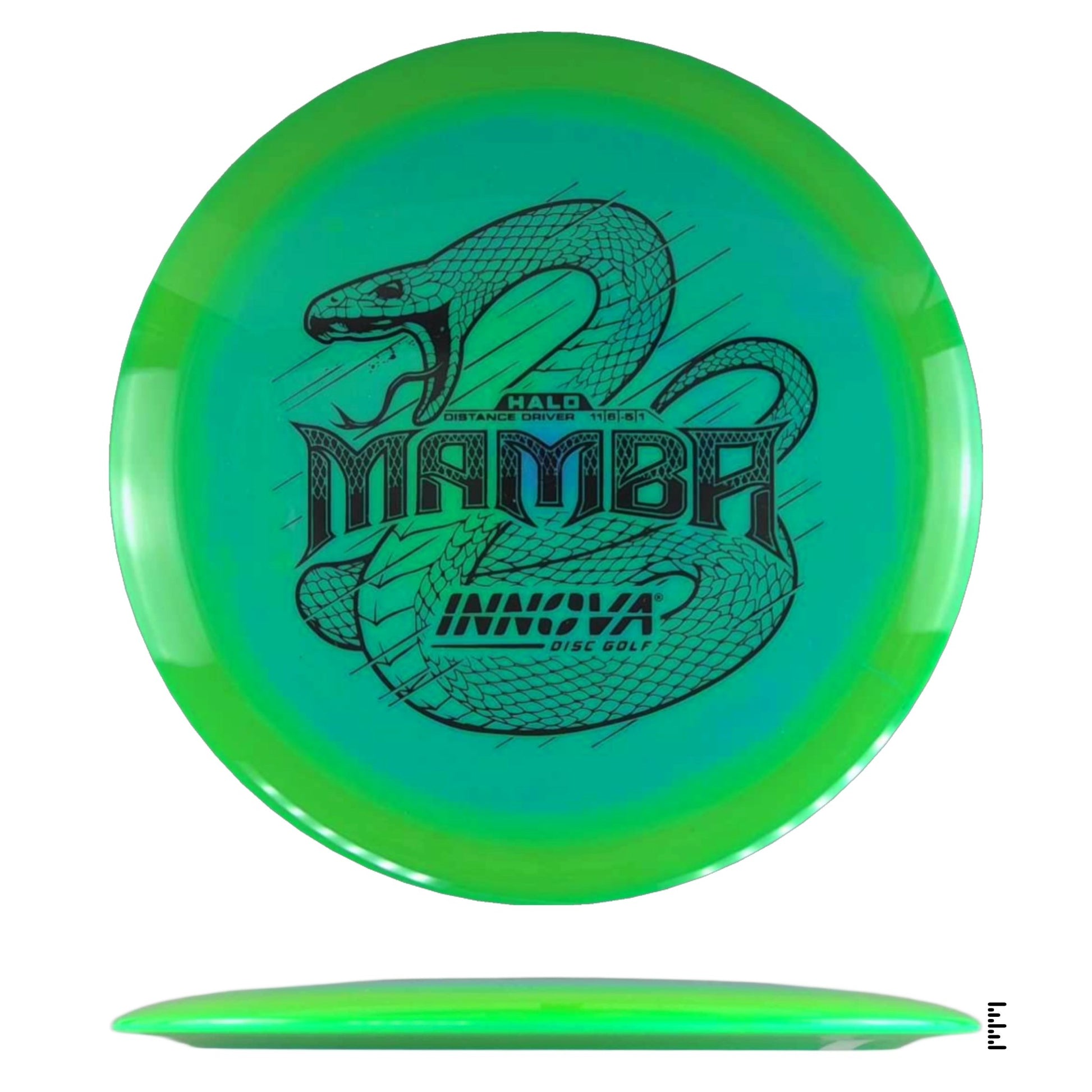 Innova Halo Star Mamba - Light Blue / Green - Powergrip USA