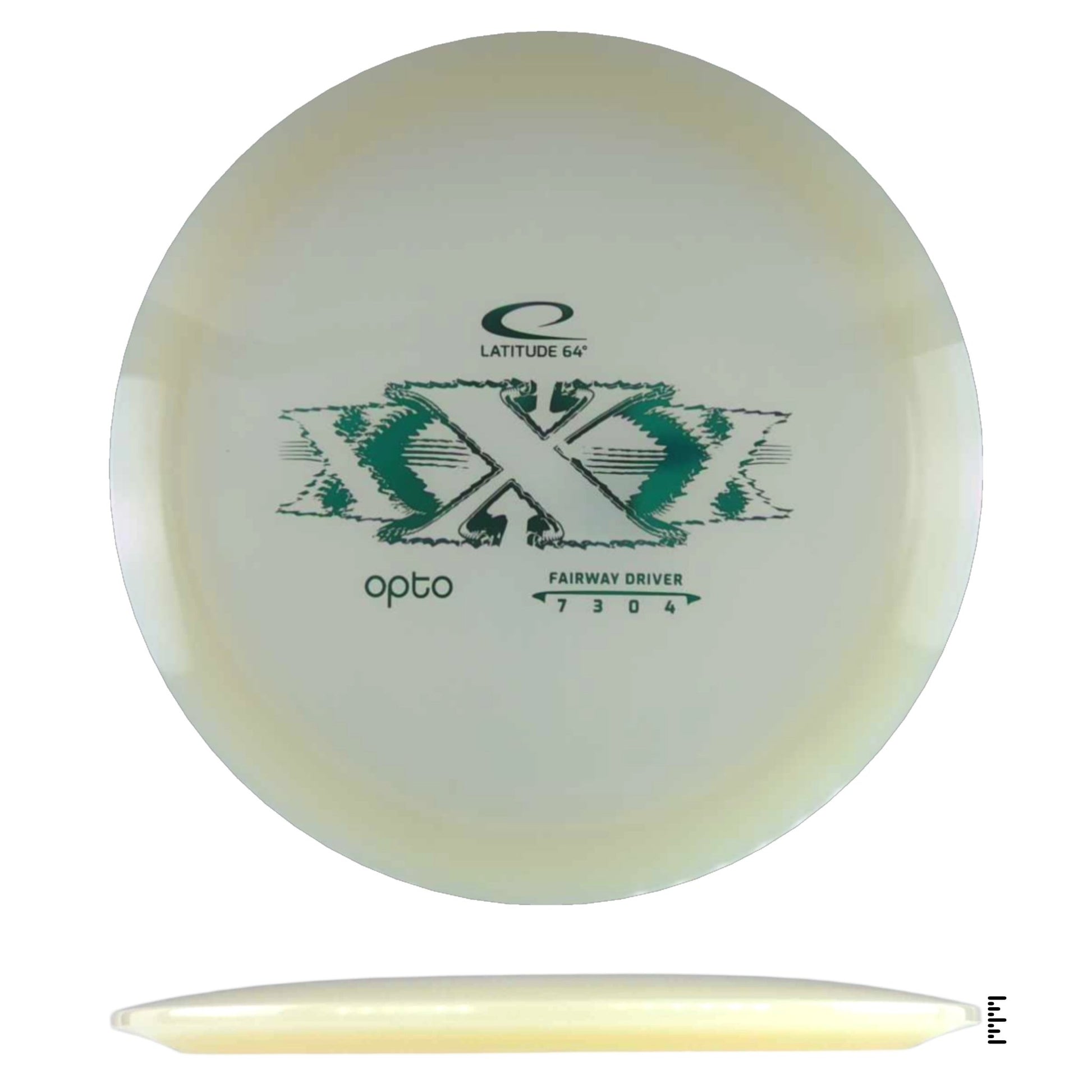 Latitude 64 Opto XXX - Pearl - Powergrip USA