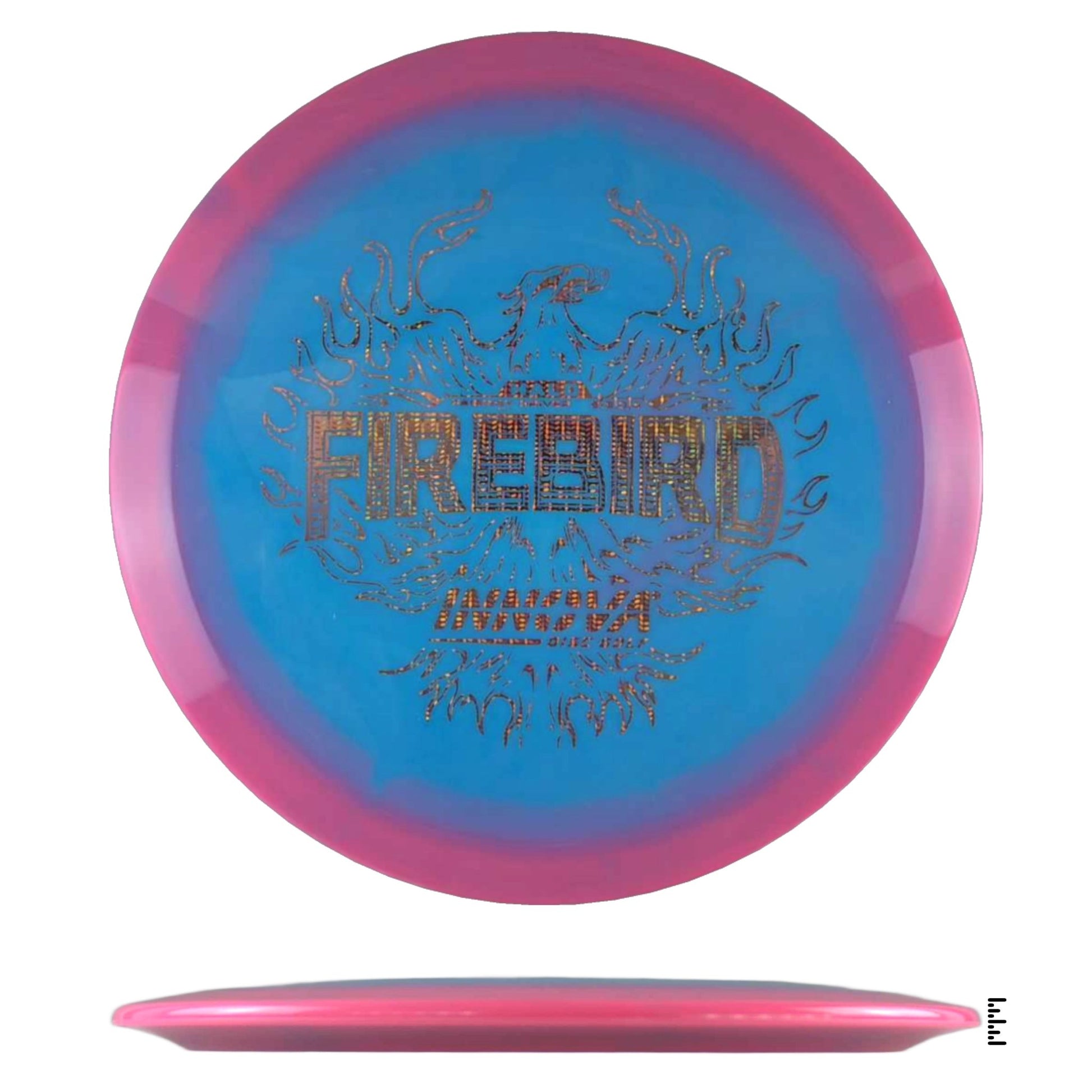 Innova Halo Star Firebird - Blue / Pink - Powergrip USA