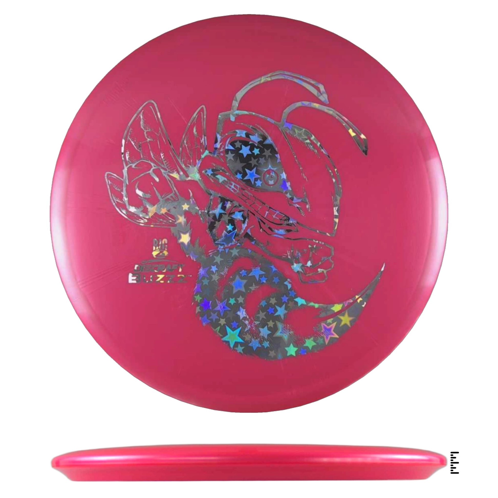 Discraft Big Z Buzzz - Hot Pink - Powergrip USA