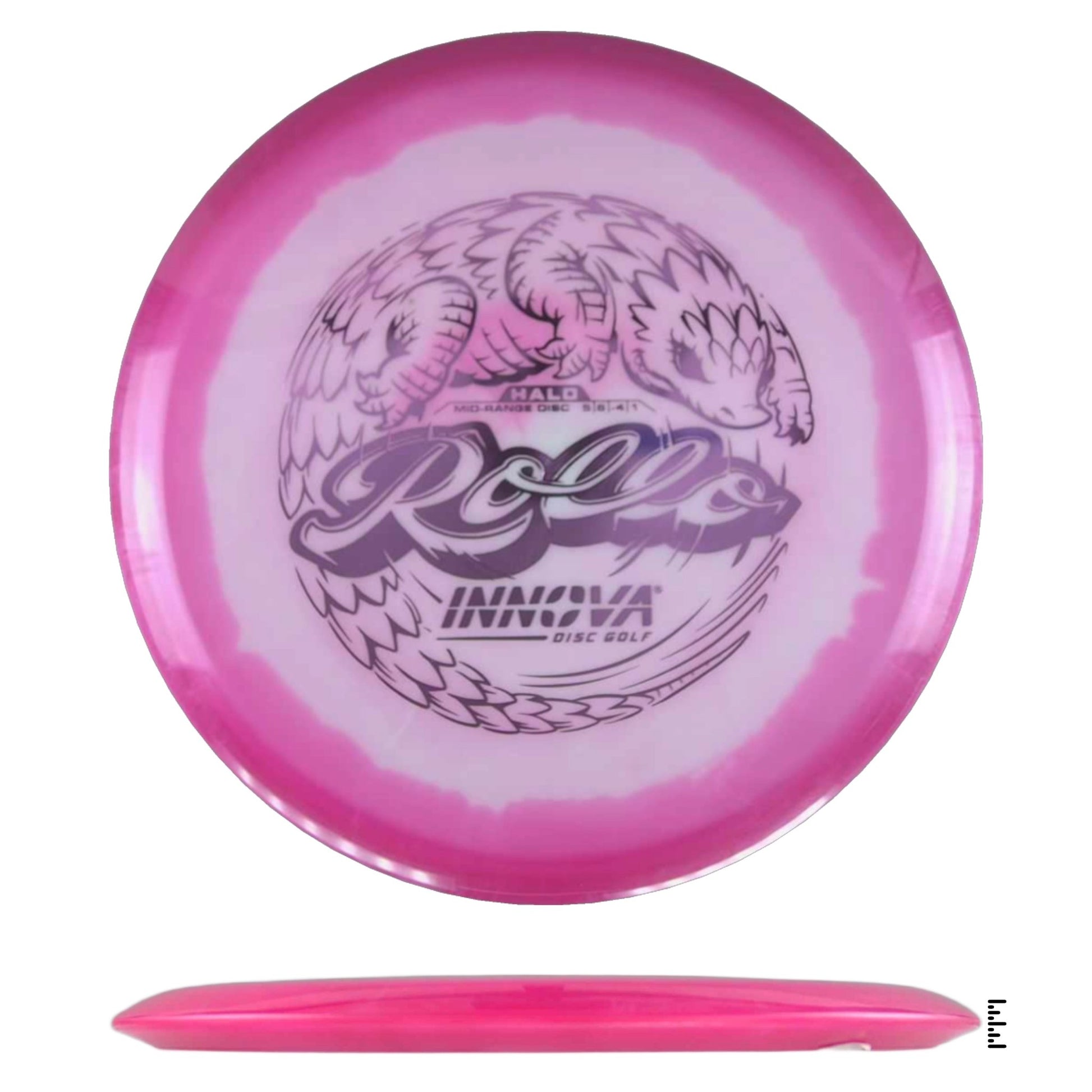 Innova Halo Rollo - White / Pink - Powergrip USA