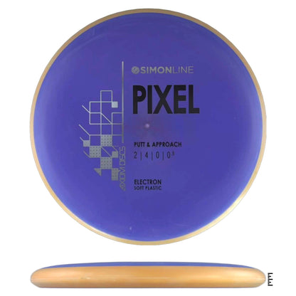 Axiom Discs Simon Line Electron Soft Pixel - Unique - Powergrip USA