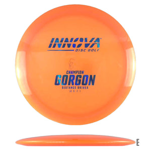 Orange Innova Champion Gorgon disc golf disc