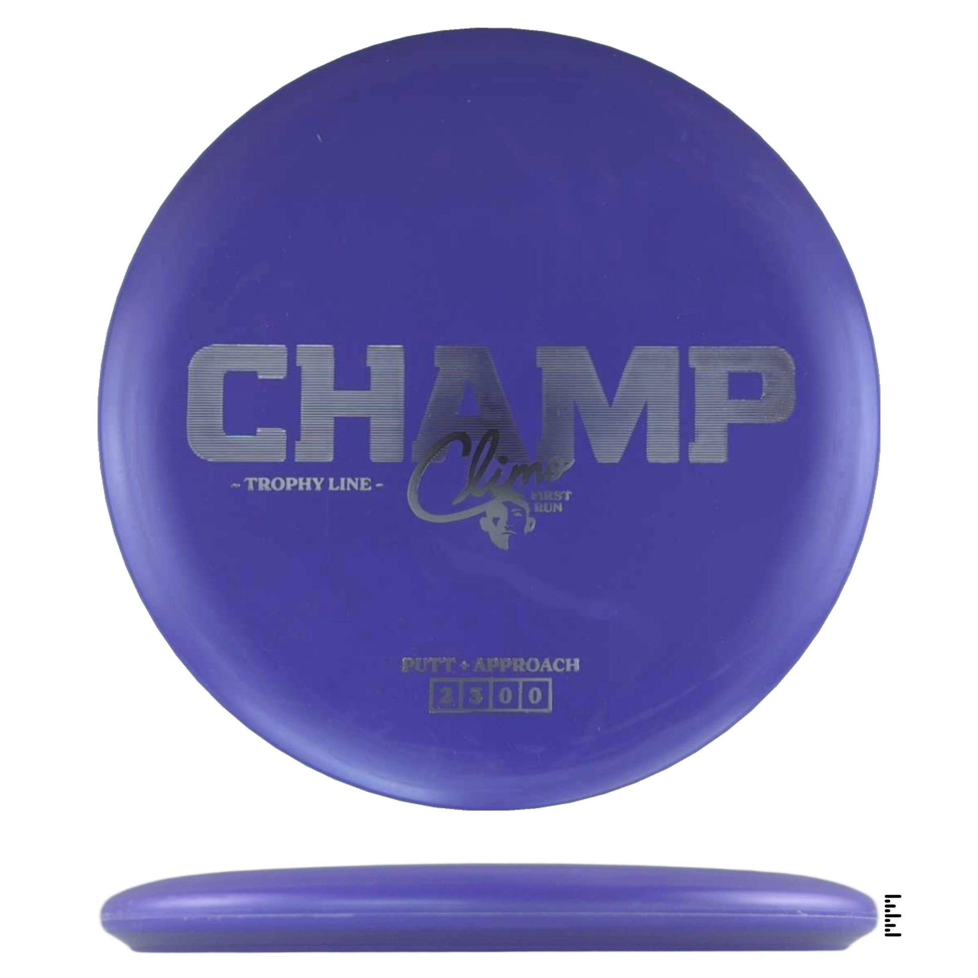 Trophy Line Champ First Run - Violet - Powergrip USA