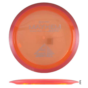 Axiom Discs Proton Mayhem - Orange / Red - Powergrip USA