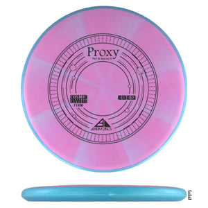 Axiom Discs Cosmic Electron Firm Proxy - Pink / Sky Blue - Powergrip USA