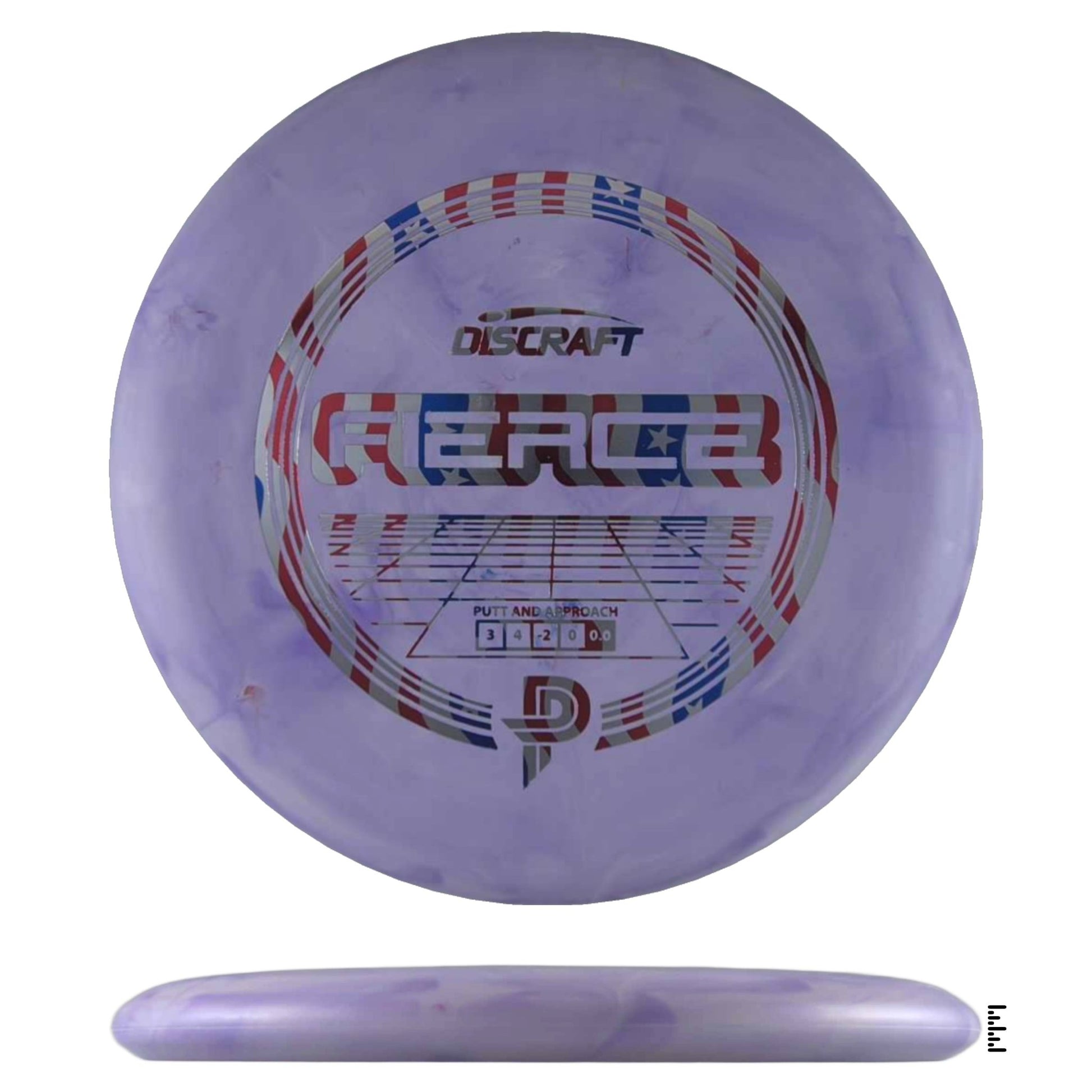 Discraft Jawbreaker Fierce Paige Pierce Signature - Plum - Powergrip USA