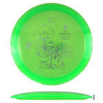 Yikun Discs Phoenix Bi - Green - Powergrip USA