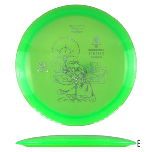 Yikun Discs Phoenix Bi - Green - Powergrip USA