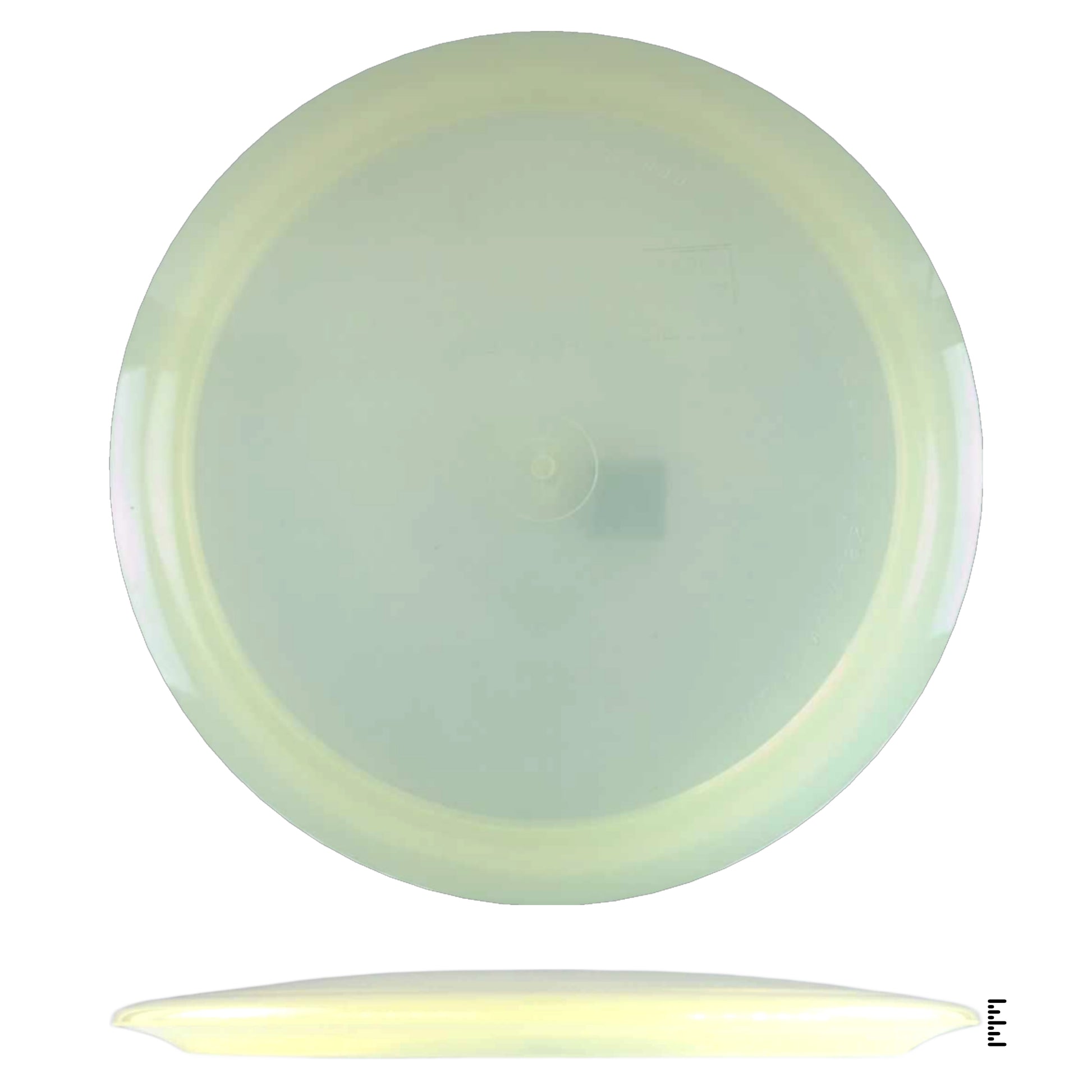 Disc Golf Disc - 91bfac43 - Light Green