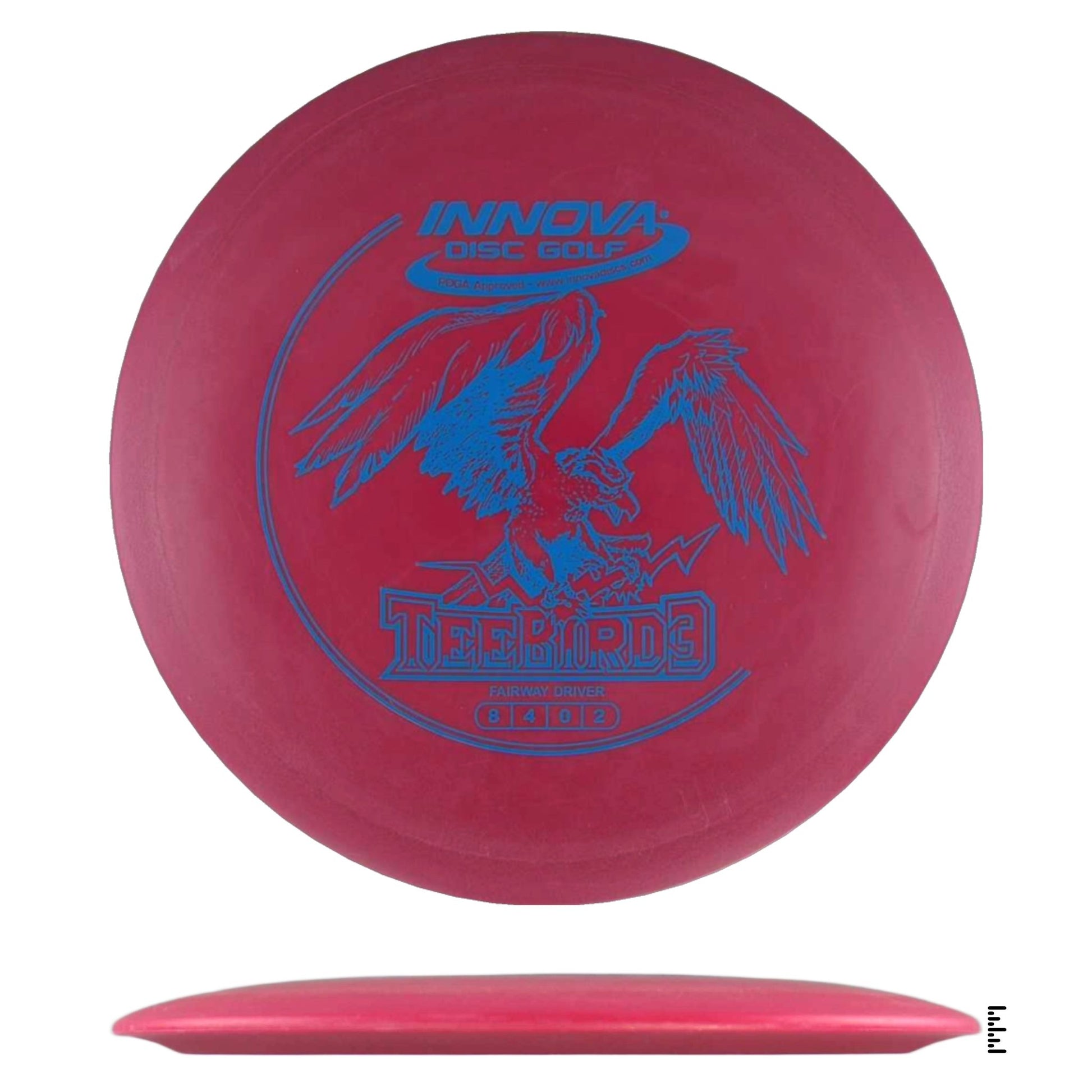 Innova DX TeeBird3 - Red - Powergrip USA