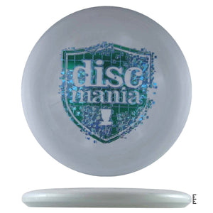 Discmania D - Line Flex 1 P2 Double Shield Stamp - Gray - Powergrip USA