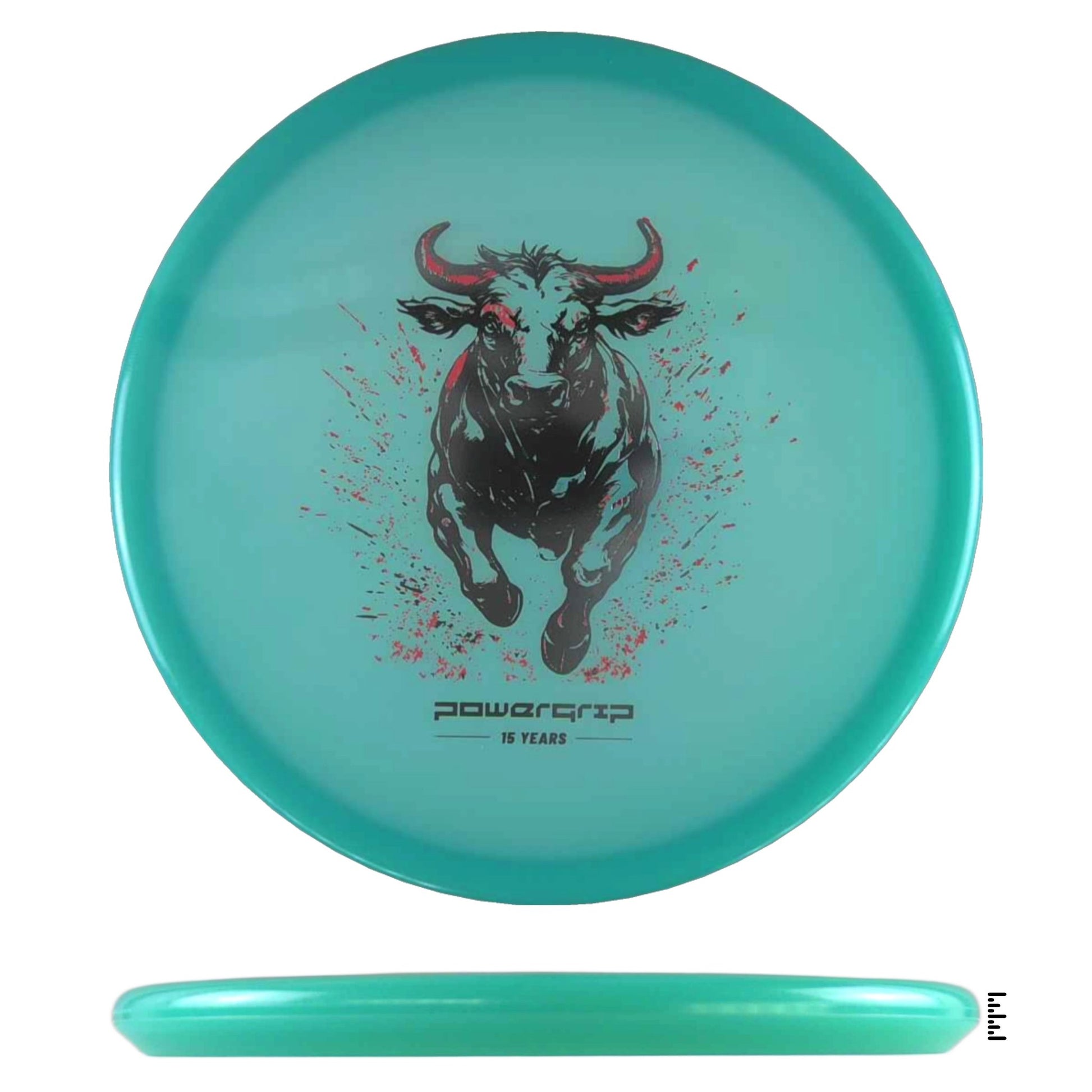 Innova Classic Color Glow Champion Toro Powergrip 15th Anniversary - Turquoise - Powergrip USA