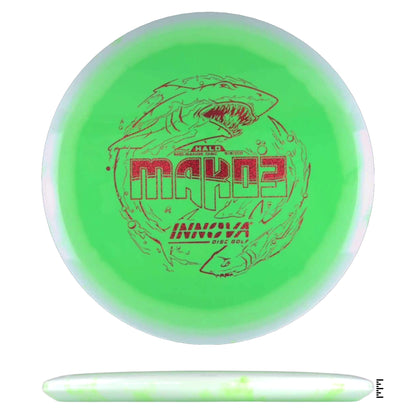 Innova Halo Mako3 - Green / White - Powergrip USA