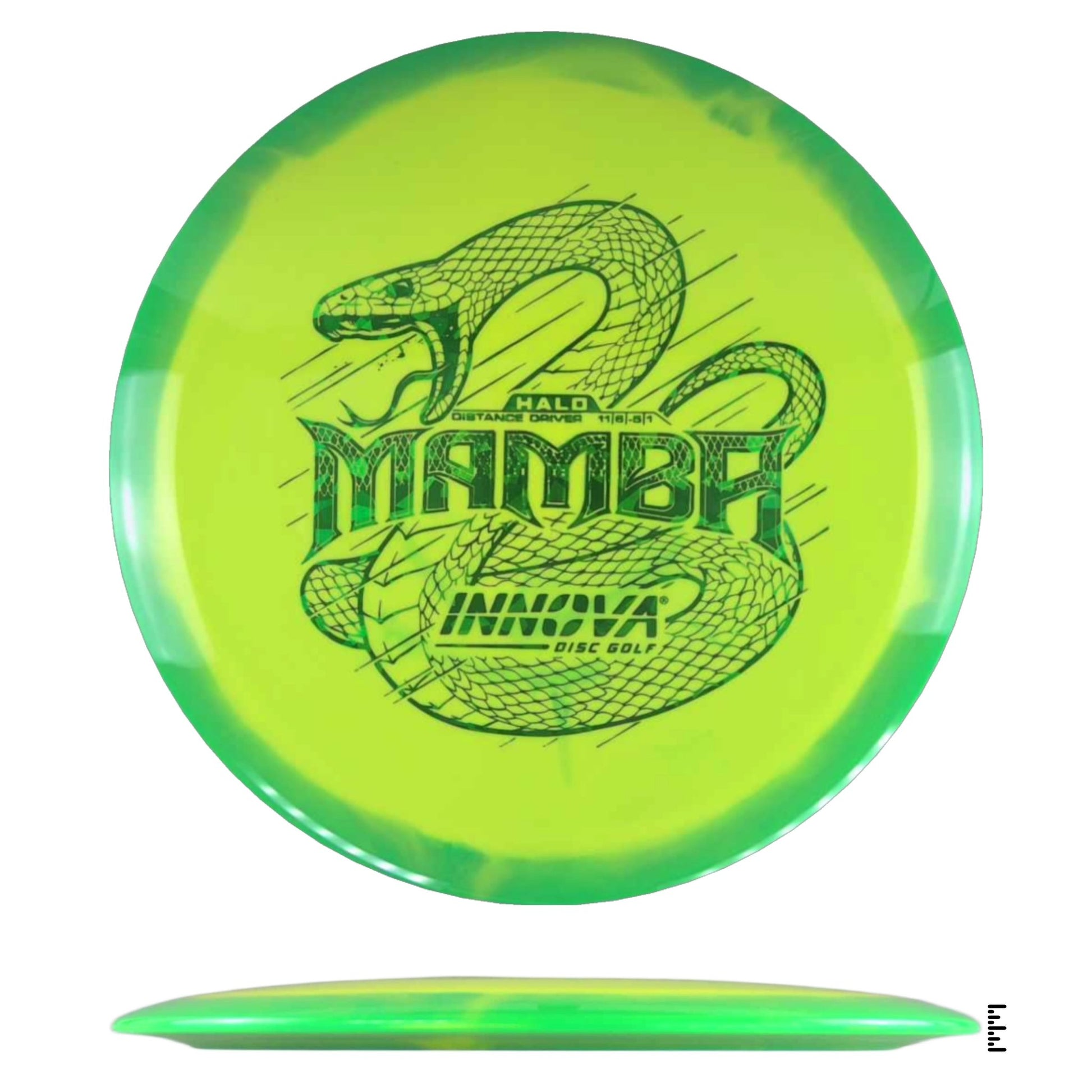 Innova Halo Star Mamba - Yellow / Green - Powergrip USA