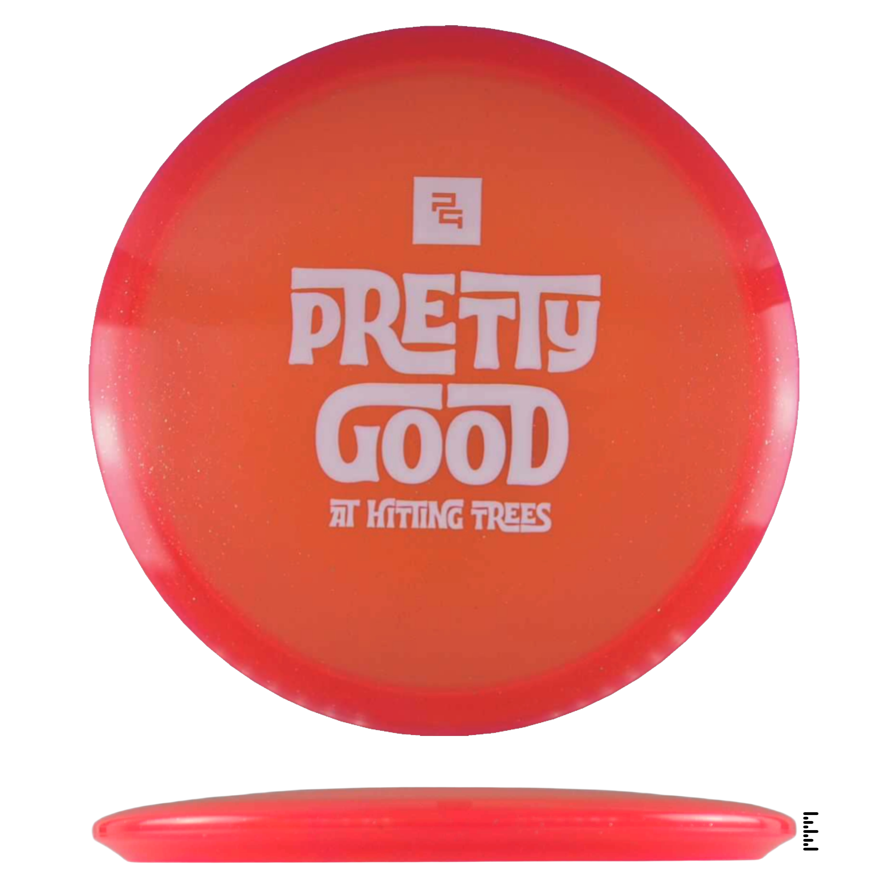 Discmania Horizon Metal Flake C-line MD3 - Powergrip Custom Stamp
