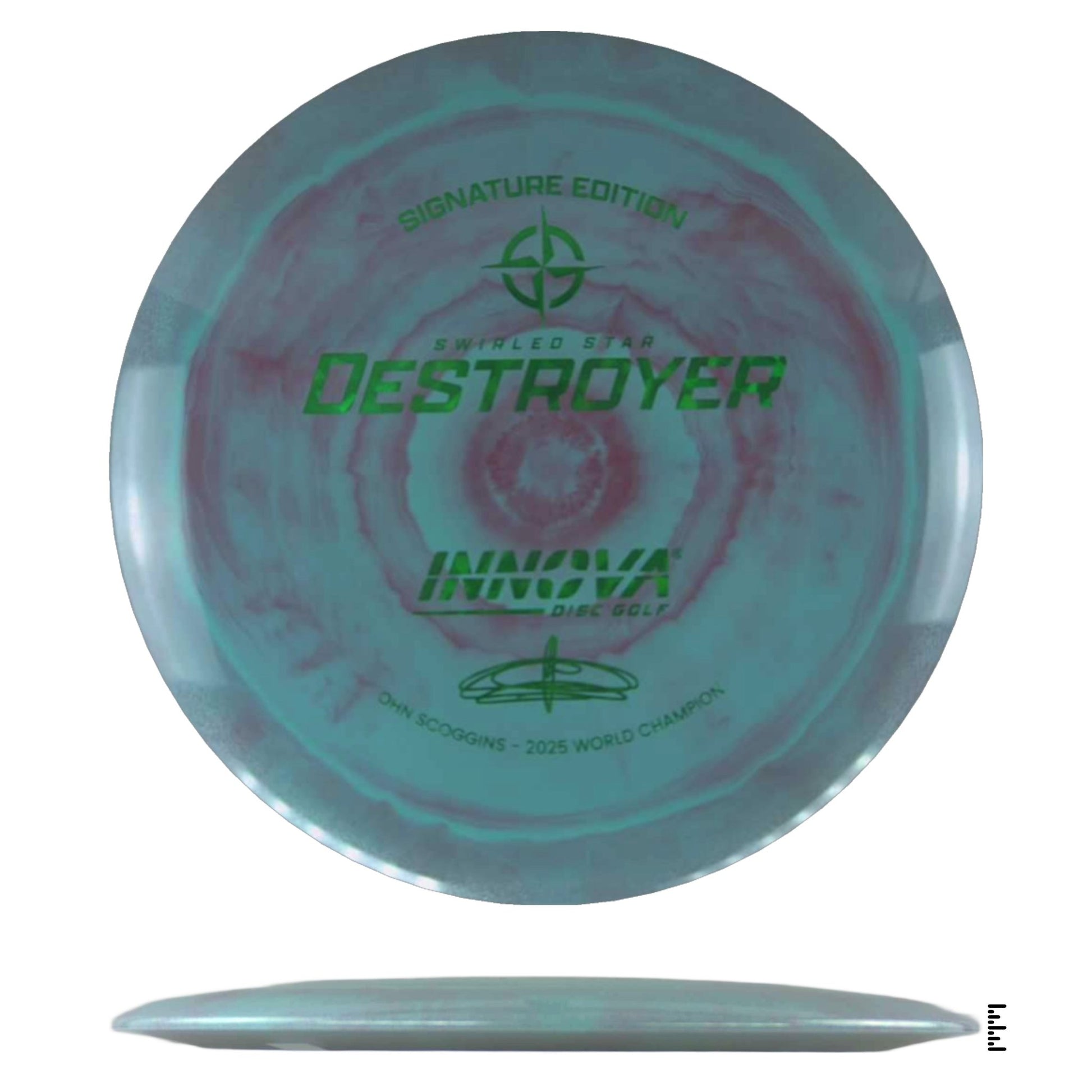 Innova Swirled Star Destroyer Ohn Scoggins Signature Edition - Unique - Powergrip USA