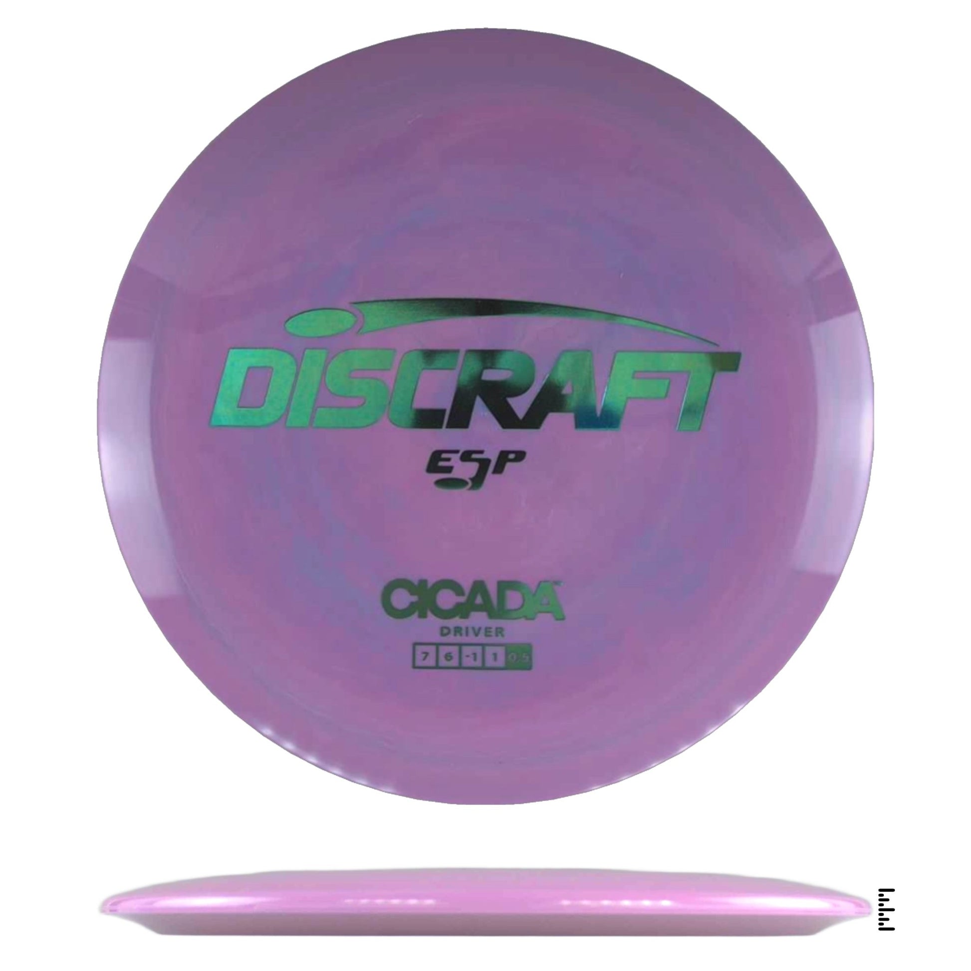 Discraft ESP Cicada - Plum - Powergrip USA