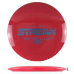 Climo Disc Golf Major Line Streak - Red - Powergrip USA