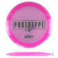 Climo Disc Golf Victory Line Osprey Prototype - Pink - Powergrip USA