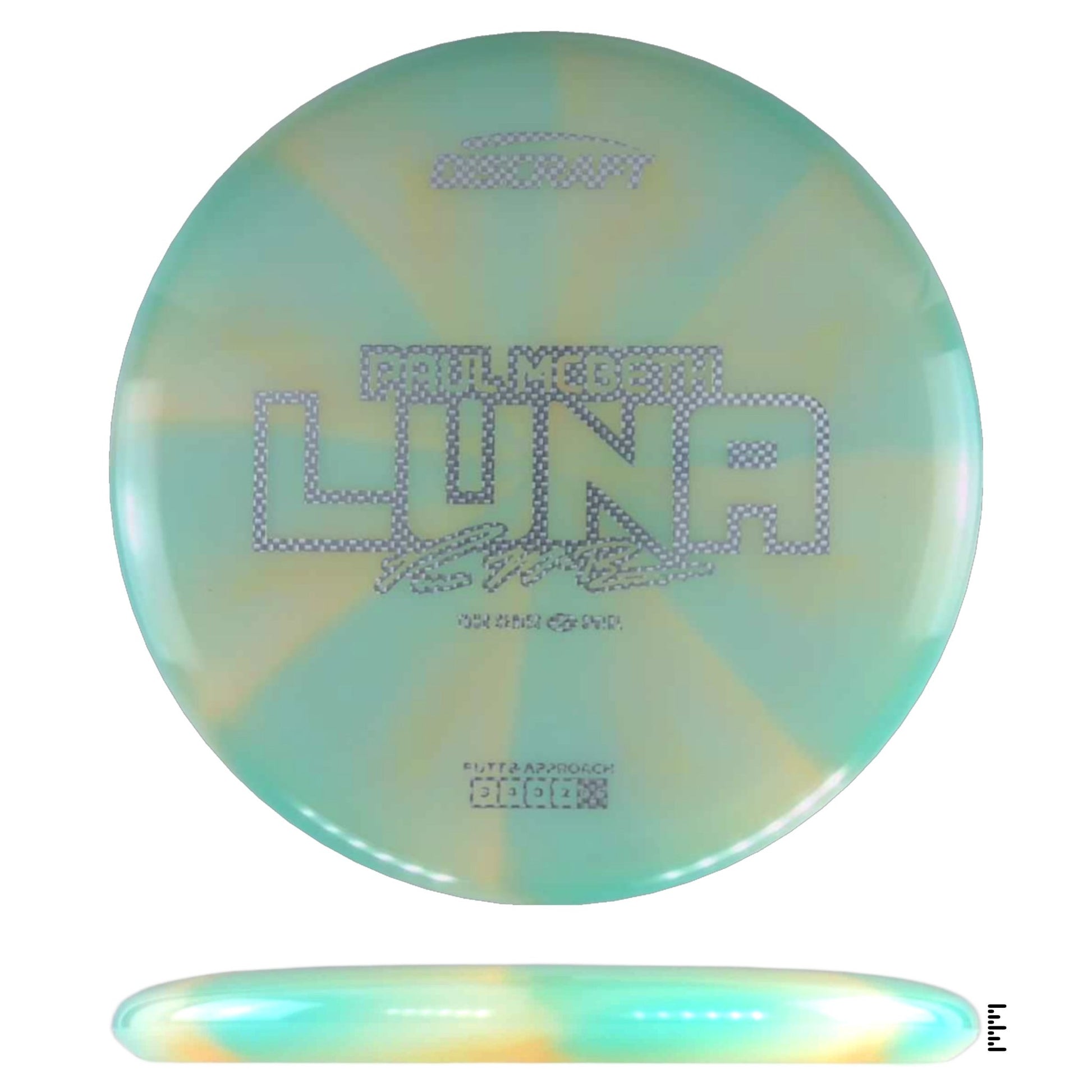 Discraft Z Swirl Luna 2025 Paul McBeth Tour Series - Unique - Powergrip USA