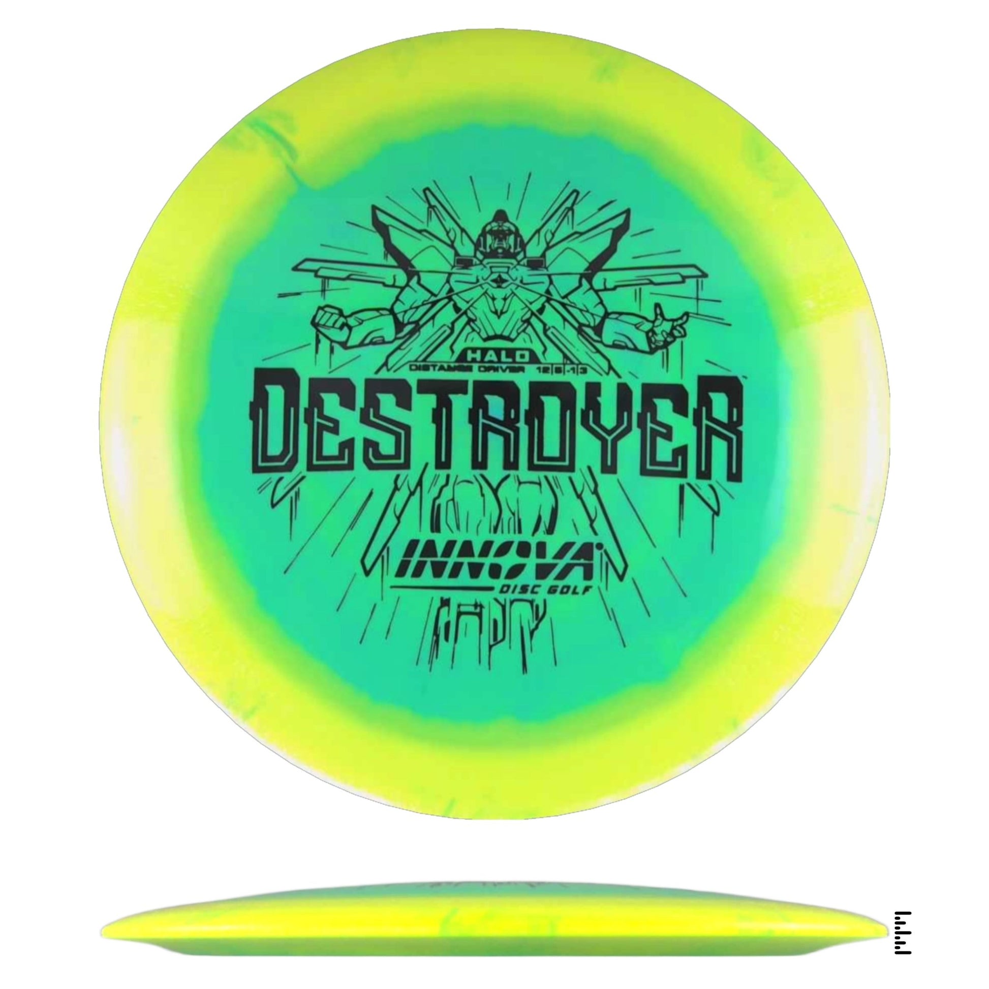 Innova Halo Destroyer - Teal / Yellow - Powergrip USA