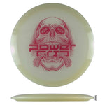 Climo Disc Golf 5x Glow Streak - Skull Stamp - Glow - Powergrip USA