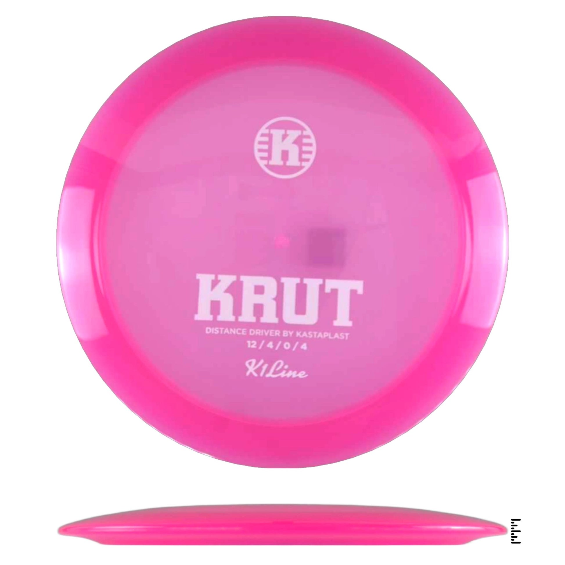 Kastaplast K1 Krut - Pink - Powergrip USA