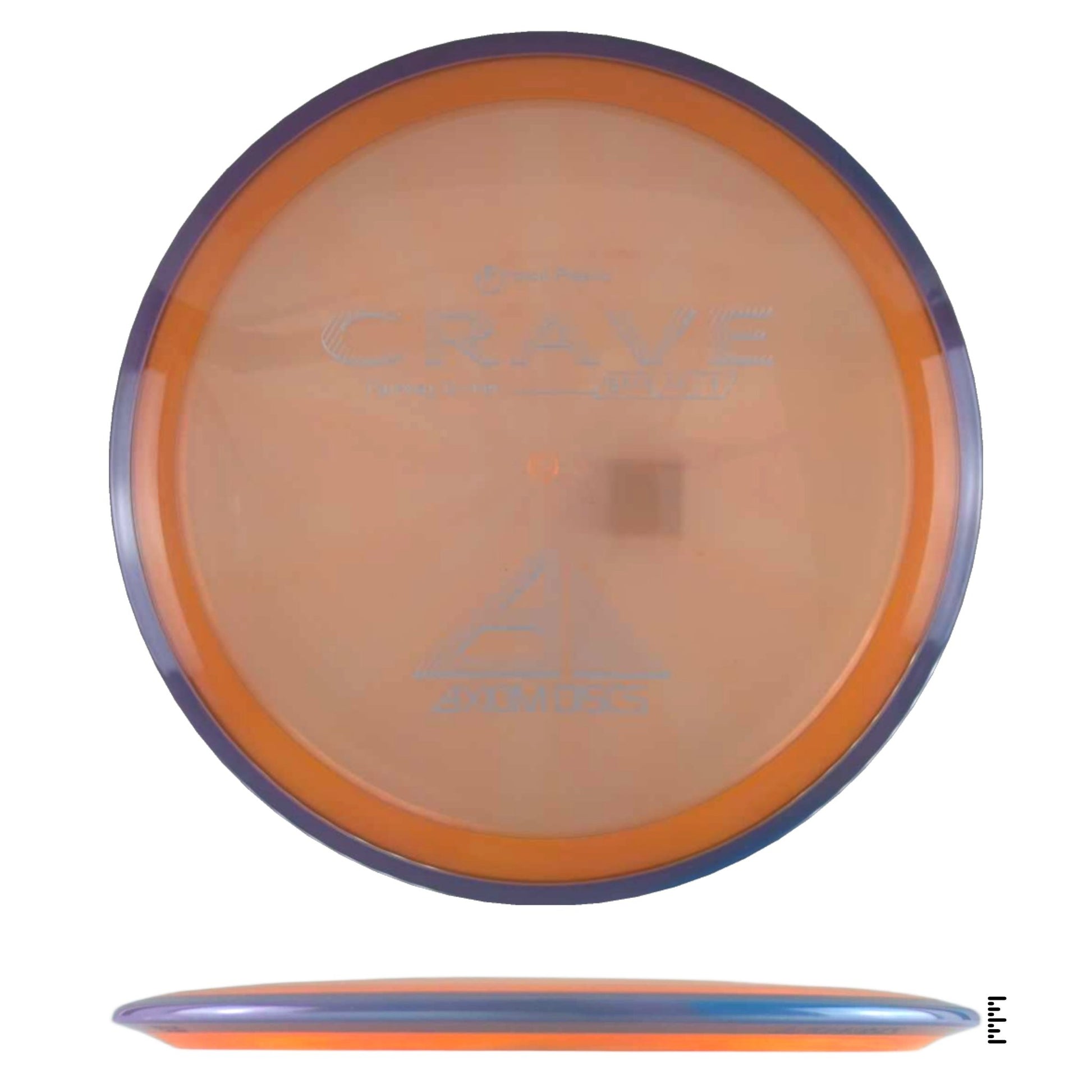 Axiom Discs Proton Crave - Orange / Violet - Powergrip USA