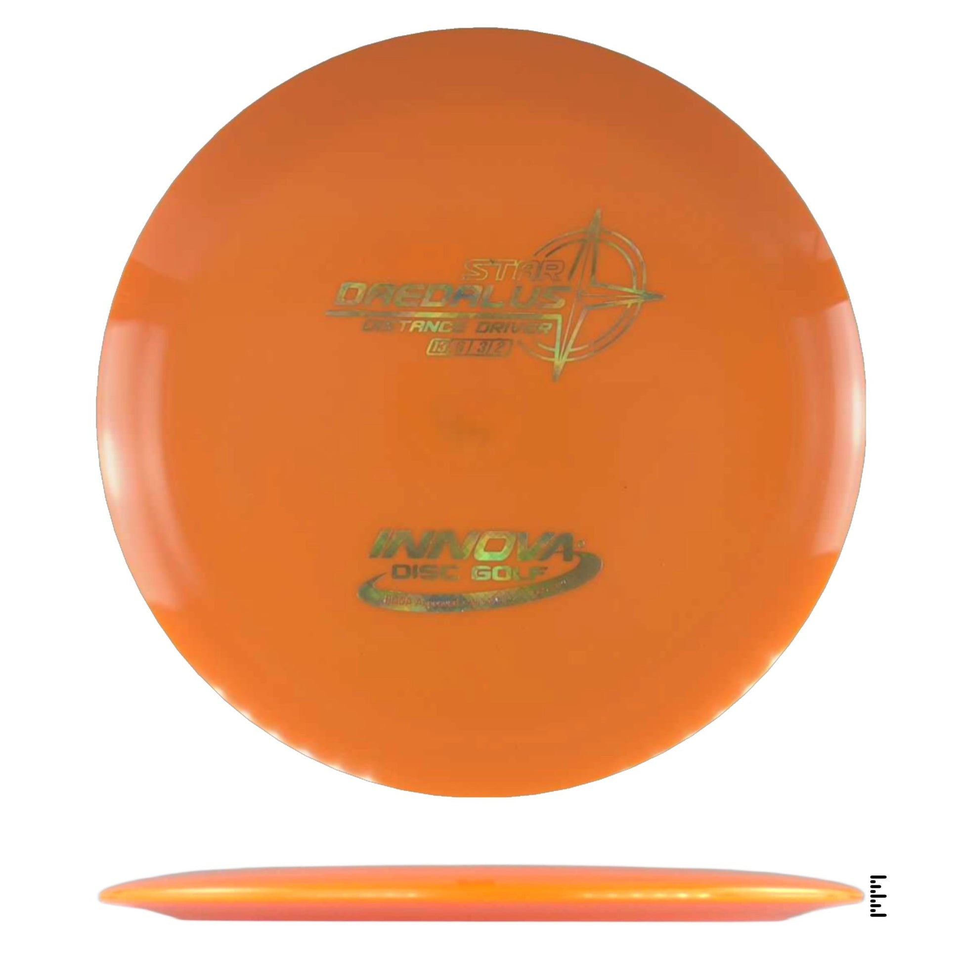 Innova Star Daedalus - Orange - Powergrip USA