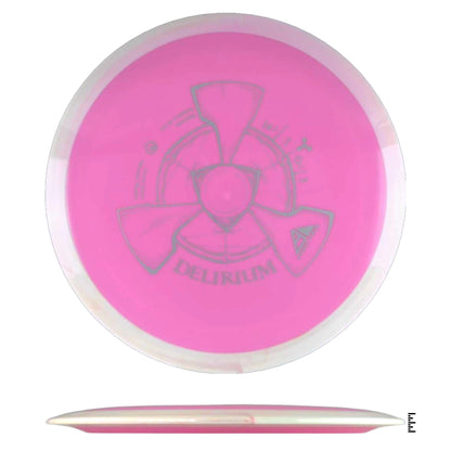 Axiom Discs Neutron Delirium - Pink / White - Powergrip USA