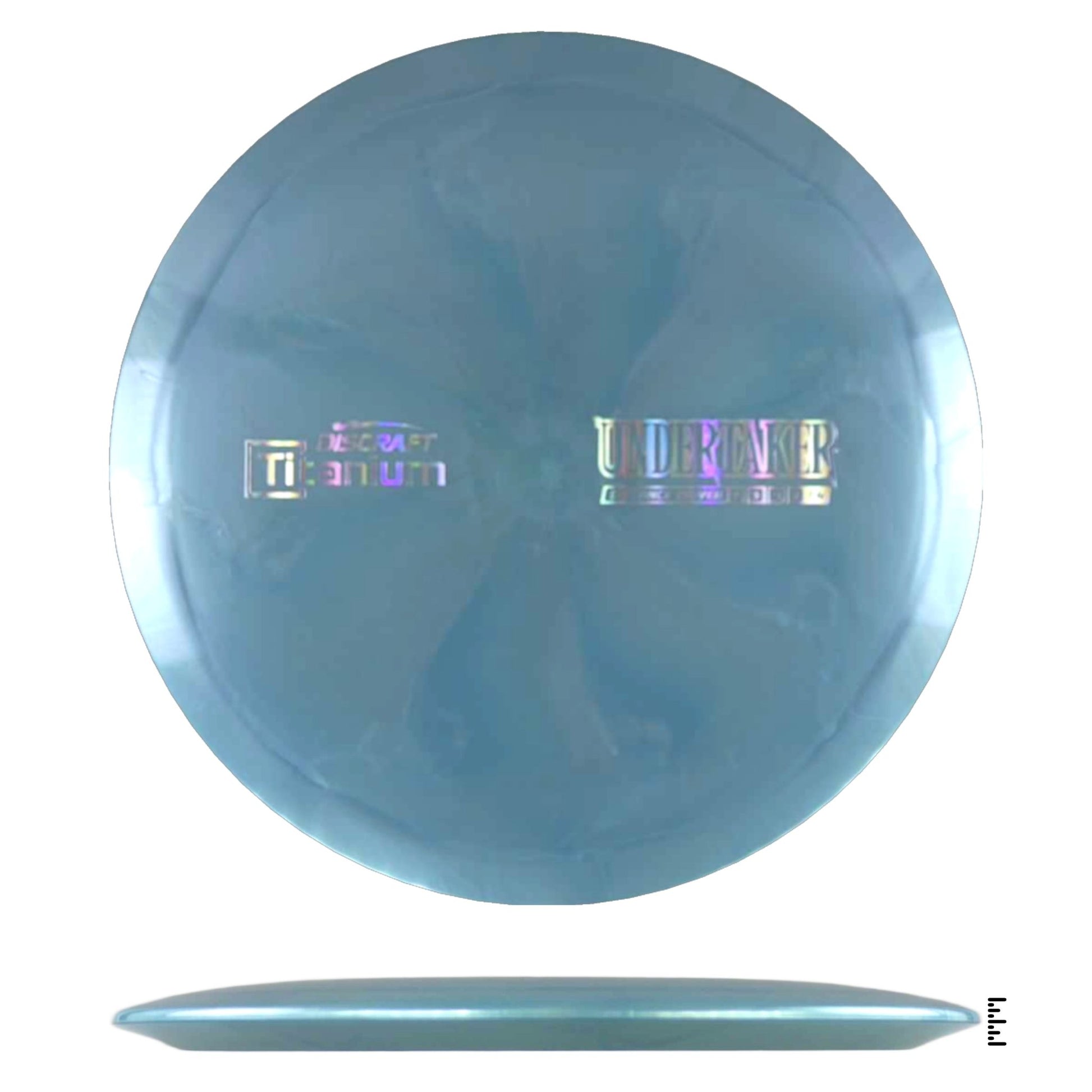 Discraft Titanium Undertaker - Metal - Powergrip USA
