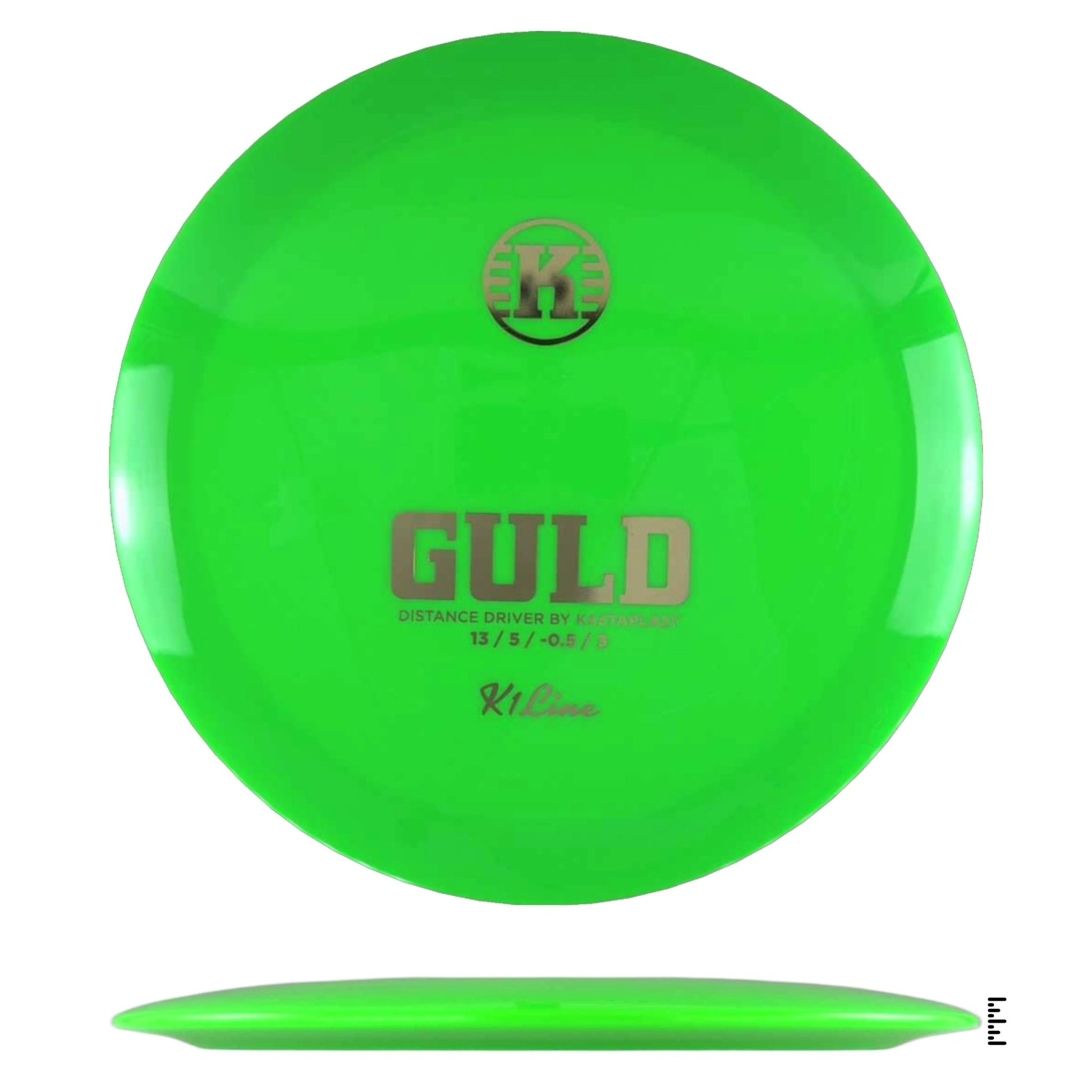 Kastaplast K1 Guld - Green - Powergrip USA