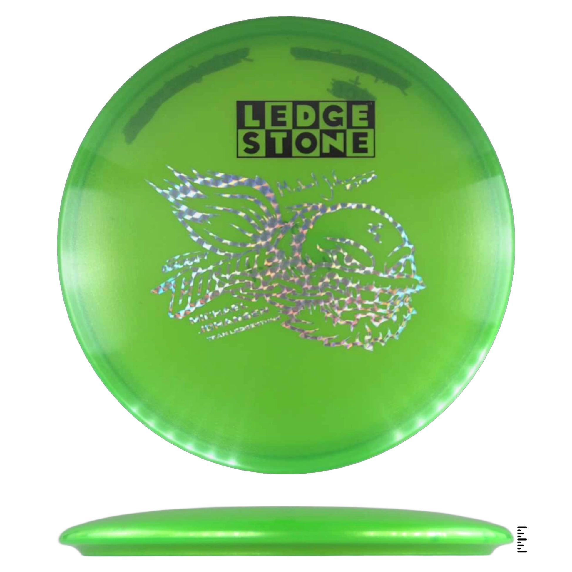 Ledgestone disc golf disc