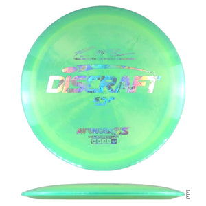 Discraft ESP Avenger SS Paul McBeth - Light Green - Powergrip USA