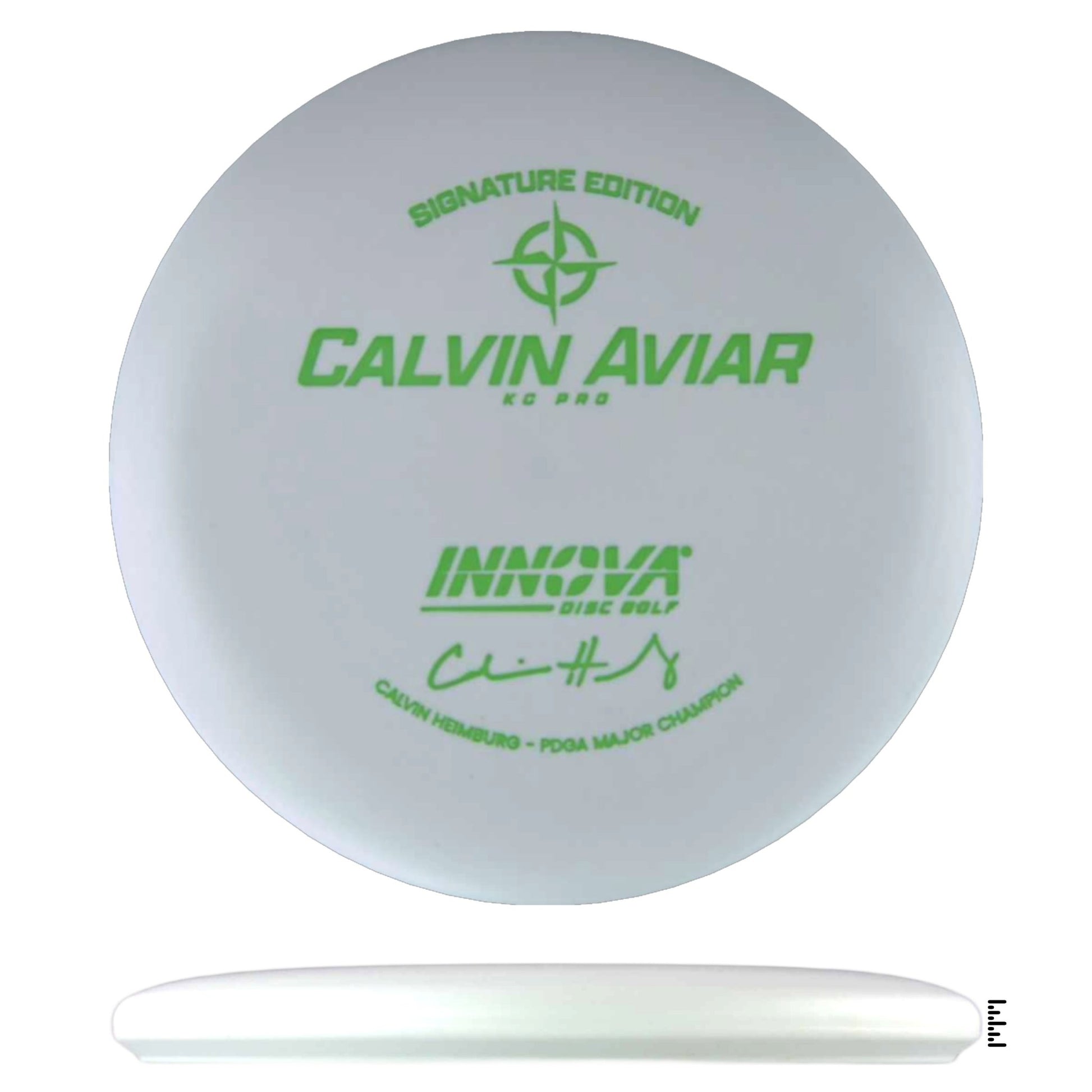 Innova Super White KC Pro Calvin Aviar - White - Powergrip USA
