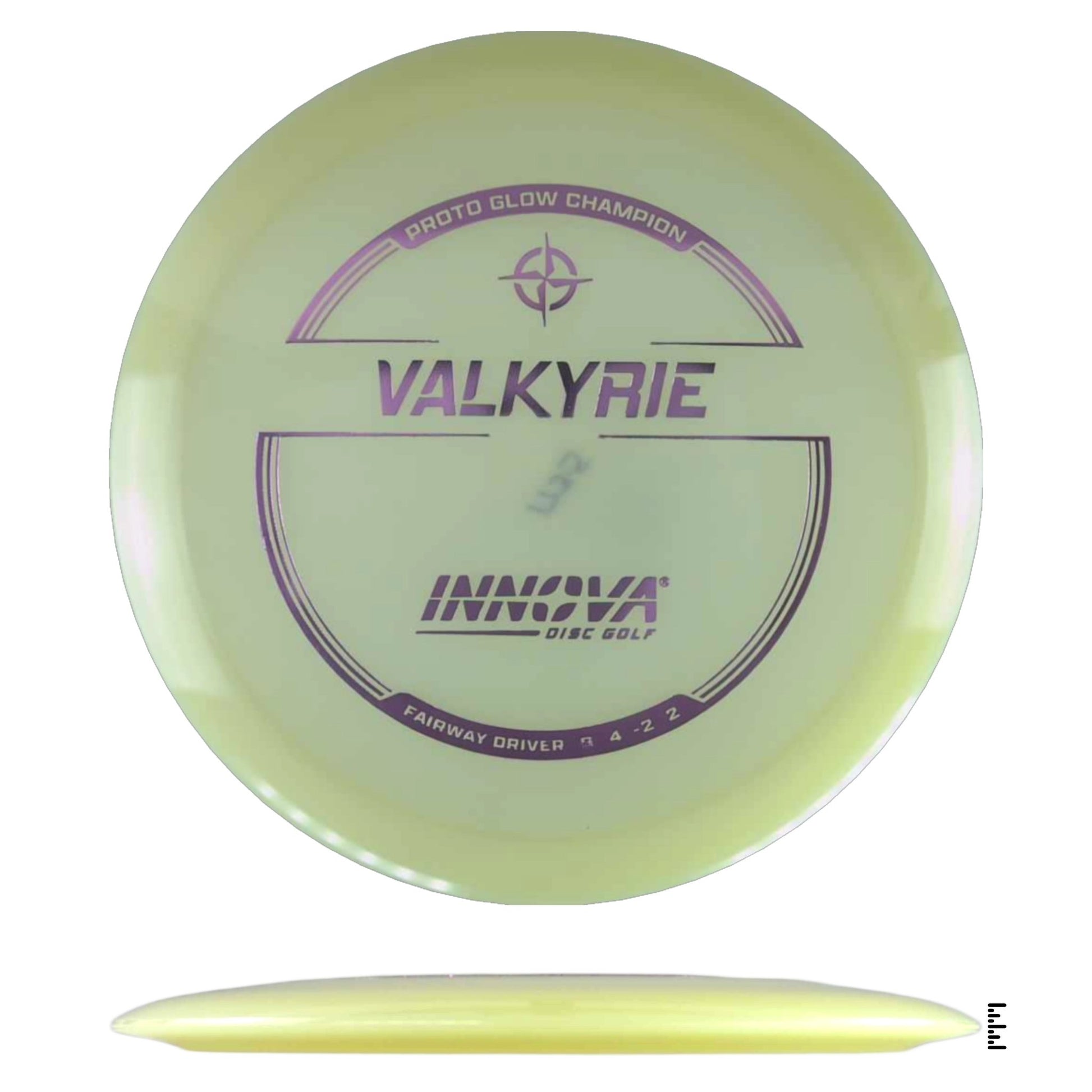 Innova Proto Glow Champion Valkyrie - Glow - Powergrip USA