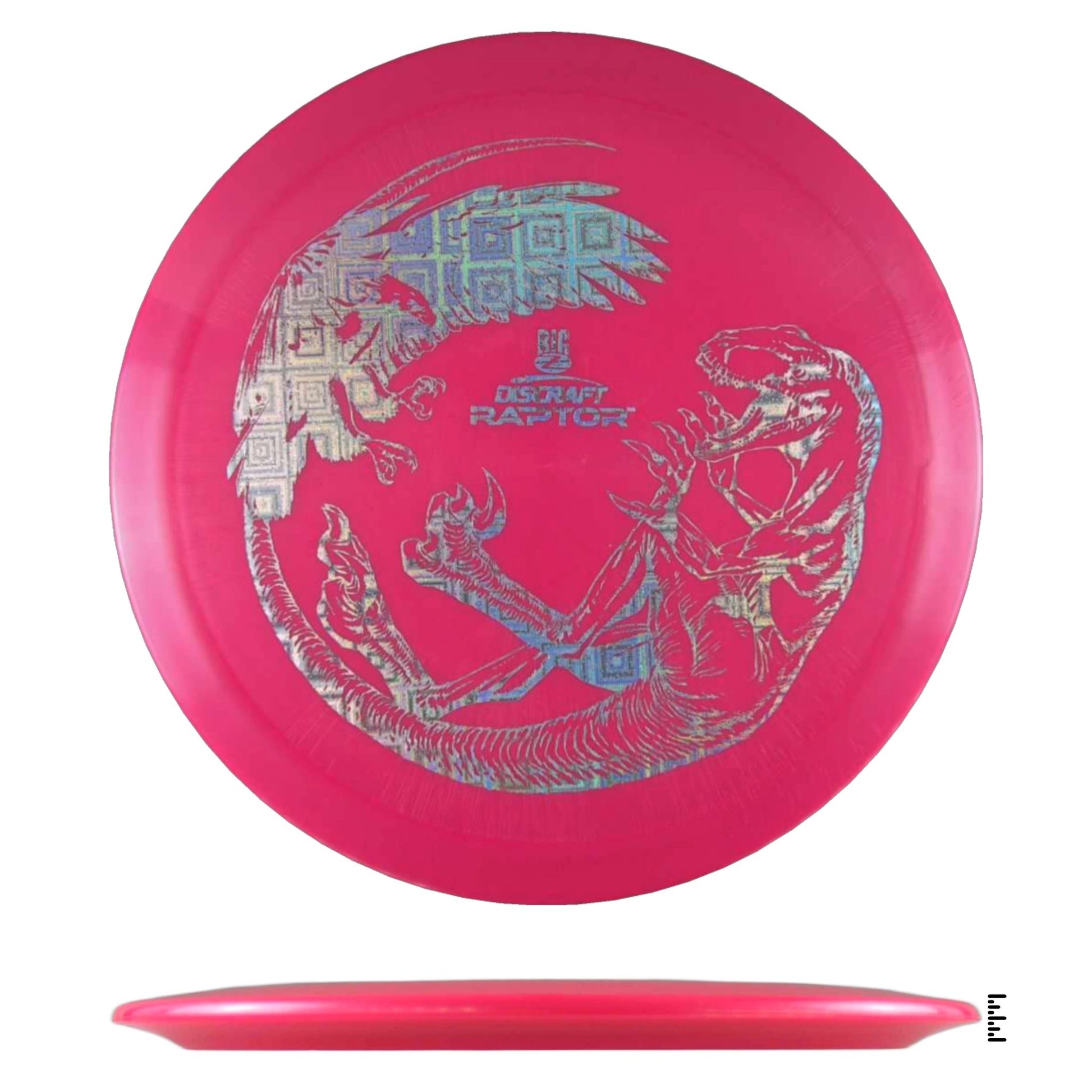 Discraft Big Z Raptor - Hot Pink - Powergrip USA