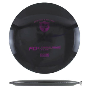 Discmania S - Line FD3 - Black - Powergrip USA