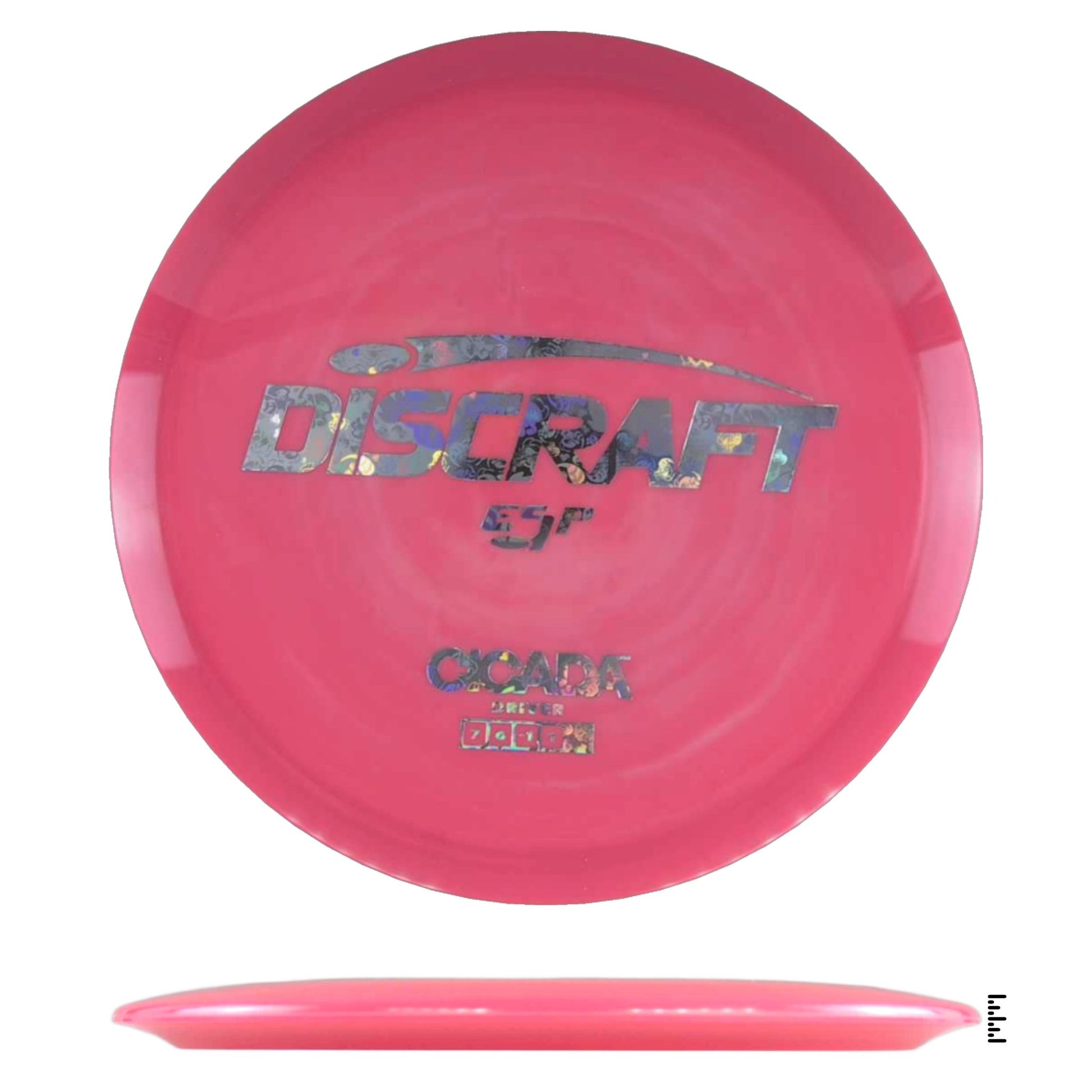 Discraft ESP Cicada - Light Red - Powergrip USA