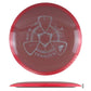Axiom Discs Neutron Tantrum - Dark Red / Red - Powergrip USA