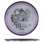 MVP Disc Sports Proton Resistor - Eagle McMahon Synergy Series - Violet - Powergrip USA