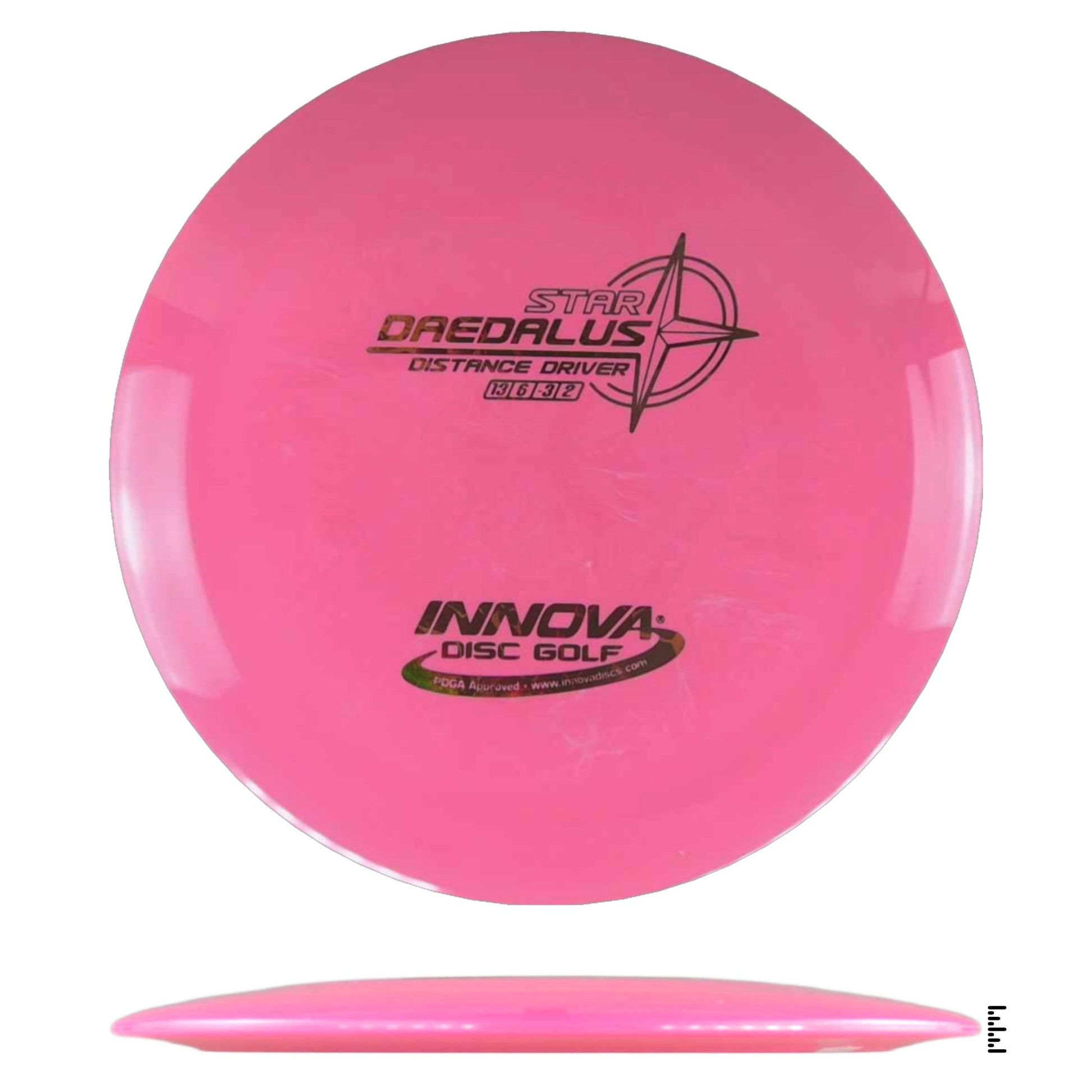 Innova Star Daedalus - Pink - Powergrip USA