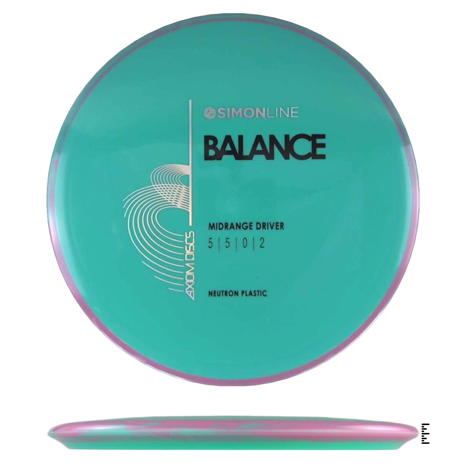 Axiom Discs Neutron Balance - Unique - Powergrip USA