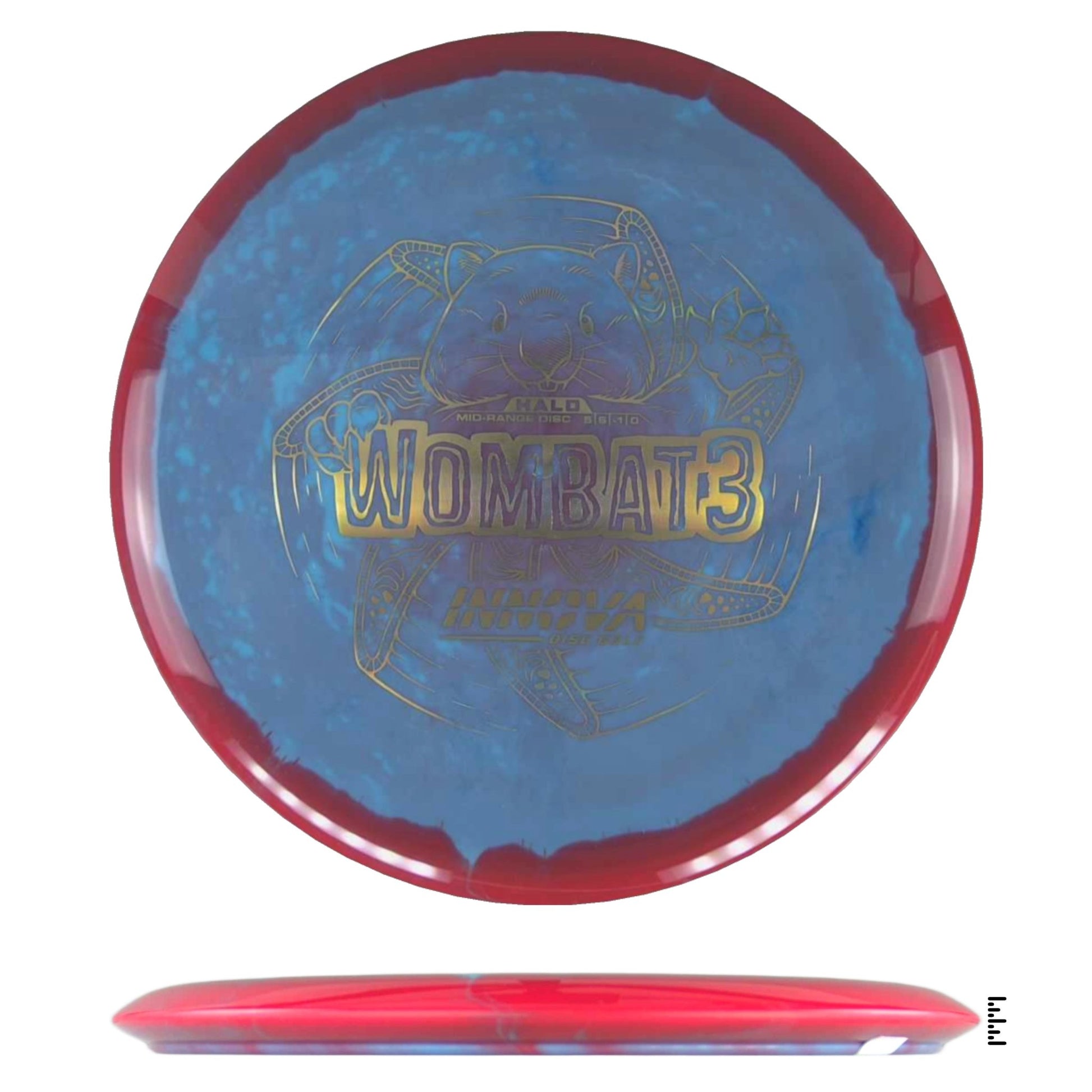 Innova Halo Star Wombat3 - Blue / Red - Powergrip USA