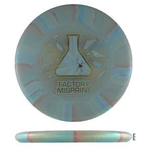 Streamline Discs Cosmic Electron Pilot Factory Misprint - Unique - Powergrip USA