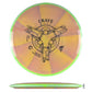 Axiom Discs Cosmic Neutron Crave - Orange / Lime - Powergrip USA