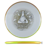 Axiom Discs Neutron Hex Factory Misprint - Unique - Powergrip USA