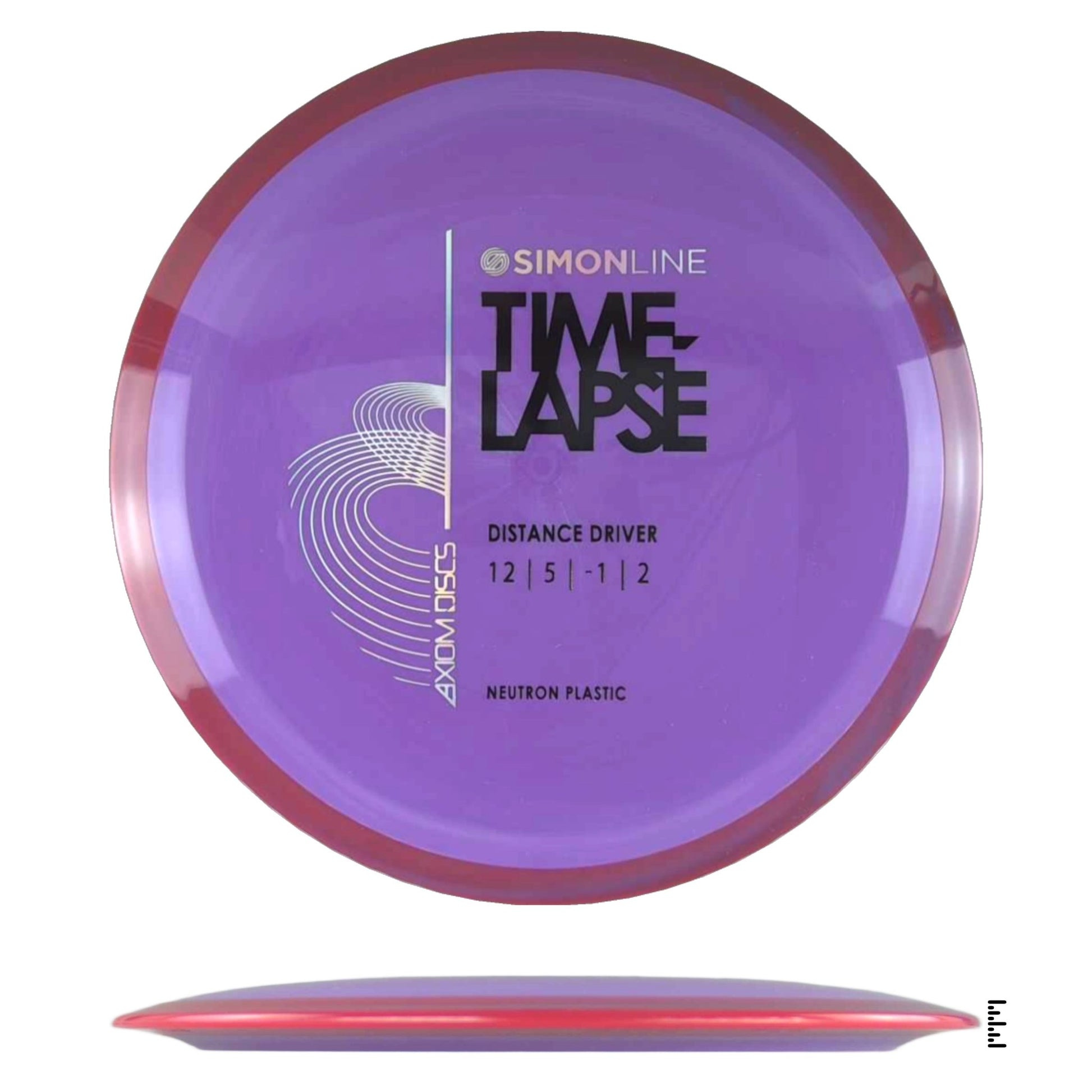 Axiom Discs Simon Line Neutron Time - Lapse - Unique - Powergrip USA